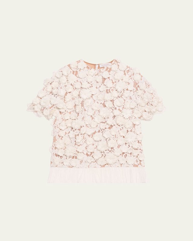 Raffia Hand Embroidery Tunic